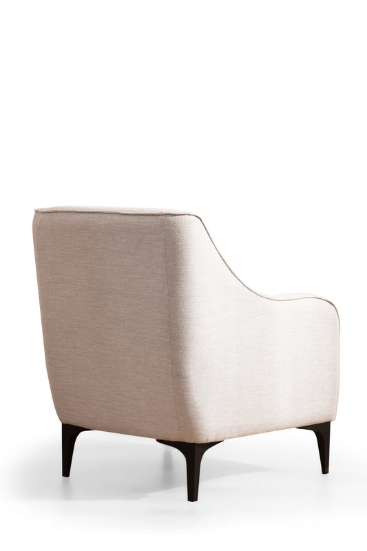 Belissimo - Off Hvid - Wing Chair
