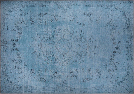 Dorian Chenille - Blå AL 39 - Tæppe (150 x 230)