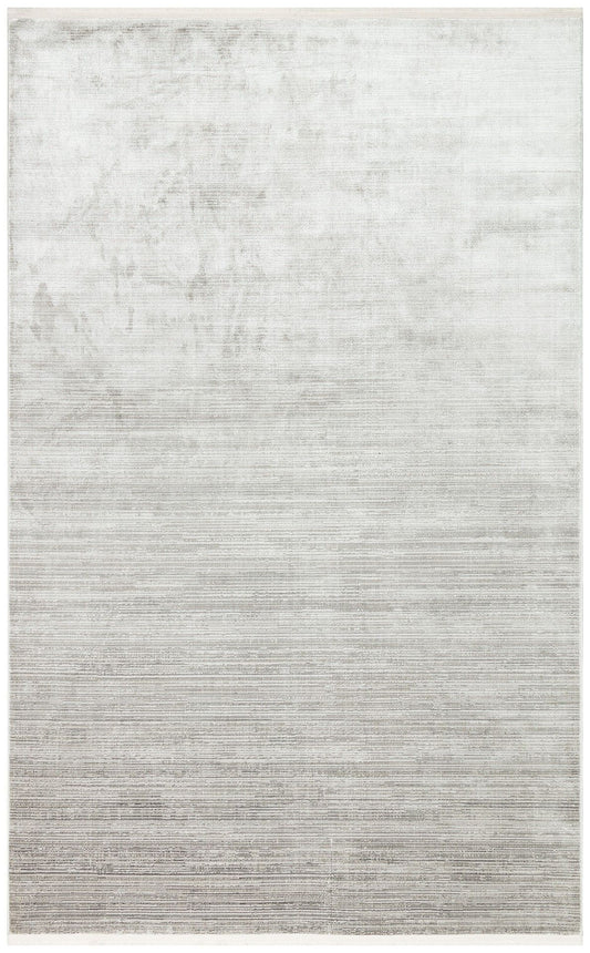 Ls Nw - Sølv - Hall tæppe (100 x 300)