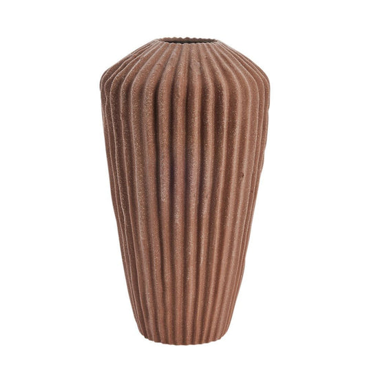 Susia vase H26,5 cm. brun