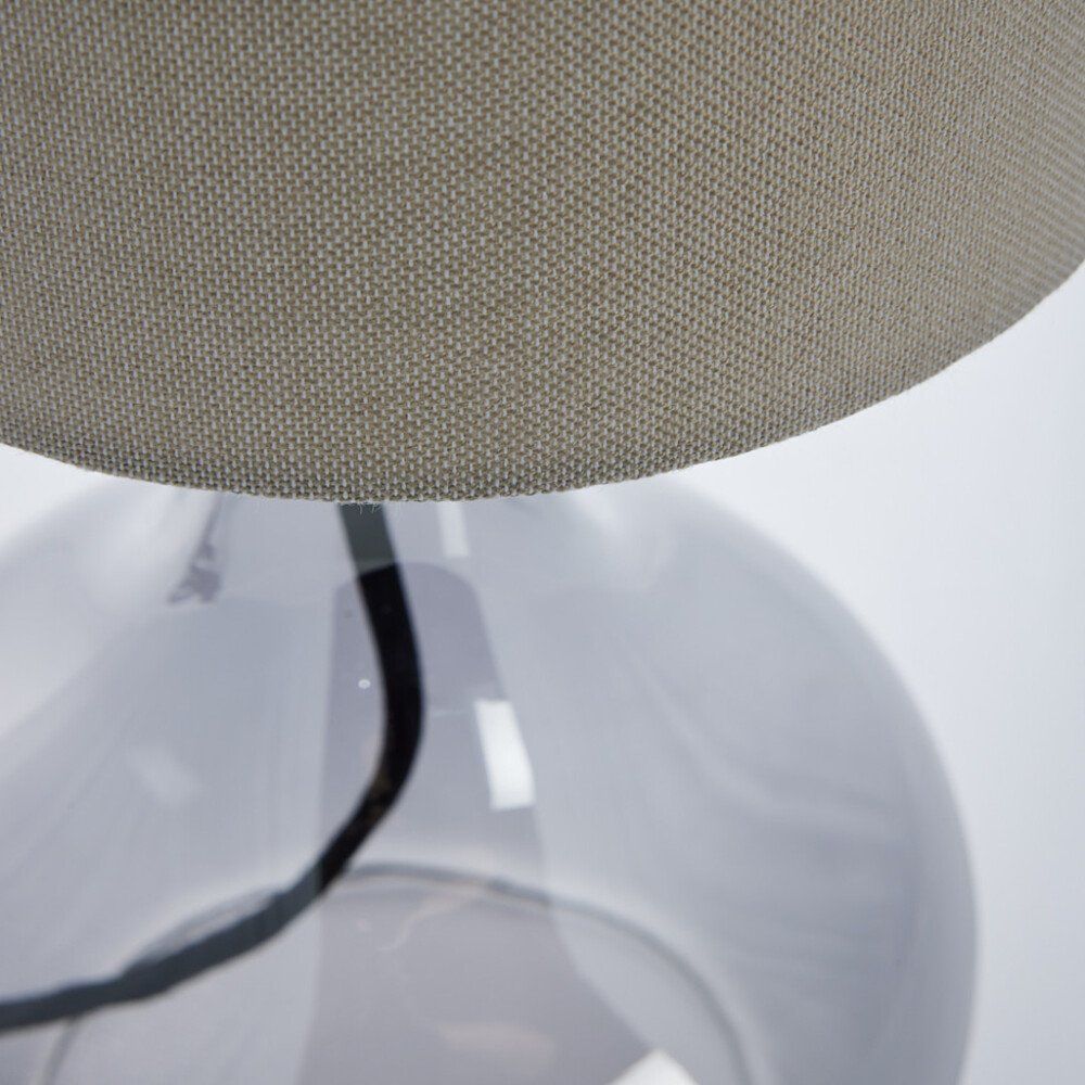 Sivilla bordlampe H46,5 cm. grå