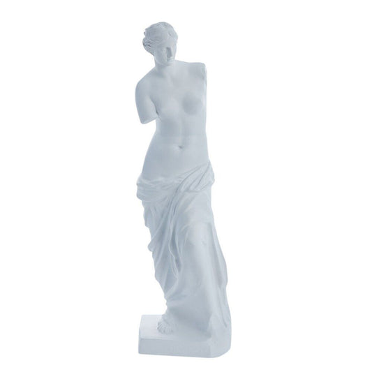 Statia skulptur H46,2 cm. hvid