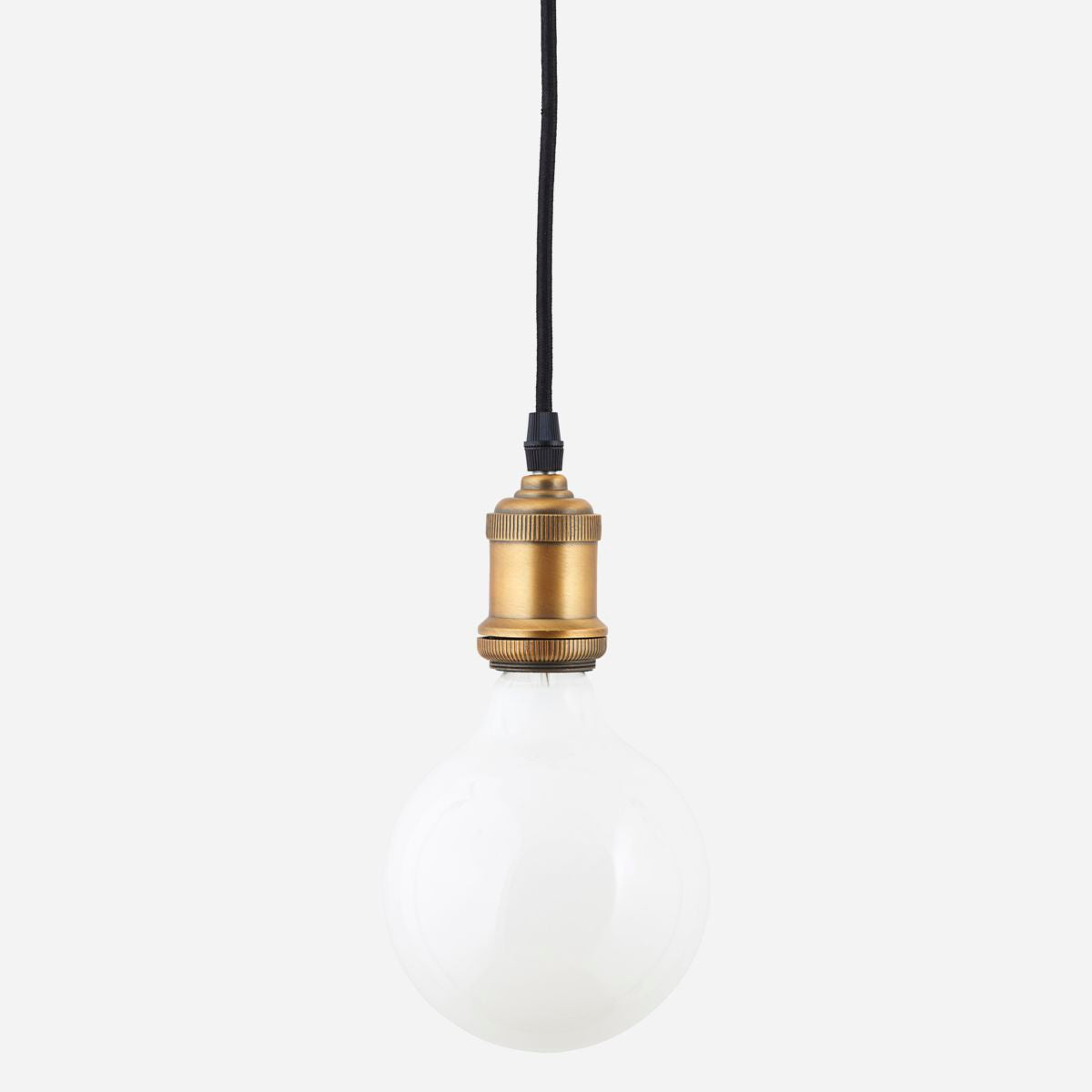 House doctor LED bulb, White Decoration, E27, 2 W, Lifetime 30.000 hours, Dimmable - Takkliving.dk