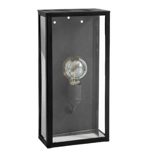 EOS væglampe / udendørslampe - h40 cm - sort
