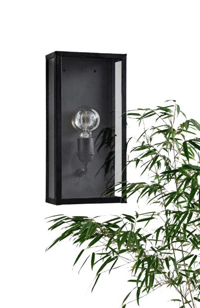 EOS væglampe / udendørslampe - h40 cm - sort