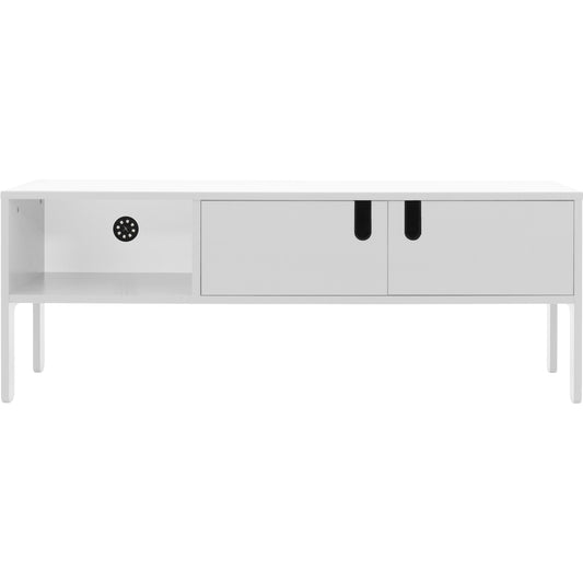 Uno - TV møbel 2D W137, Hvid