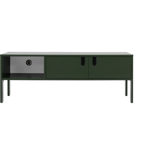 Uno - TV møbel 2D W137, Grøn