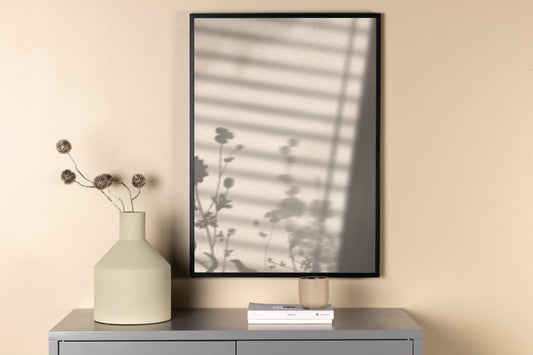 Plakat - blomster shadow - 50x70