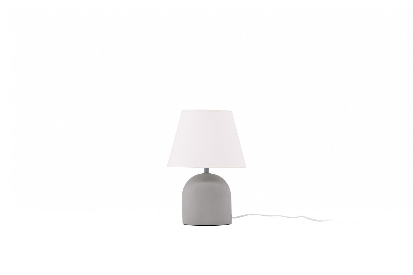 Styrsö Table Lamp - Concrete / Linen