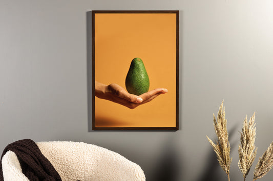 Plakat - Avocado - 50x70
