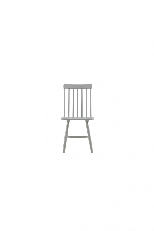 Lönneberga - Spisebordsstol - Lys grå
