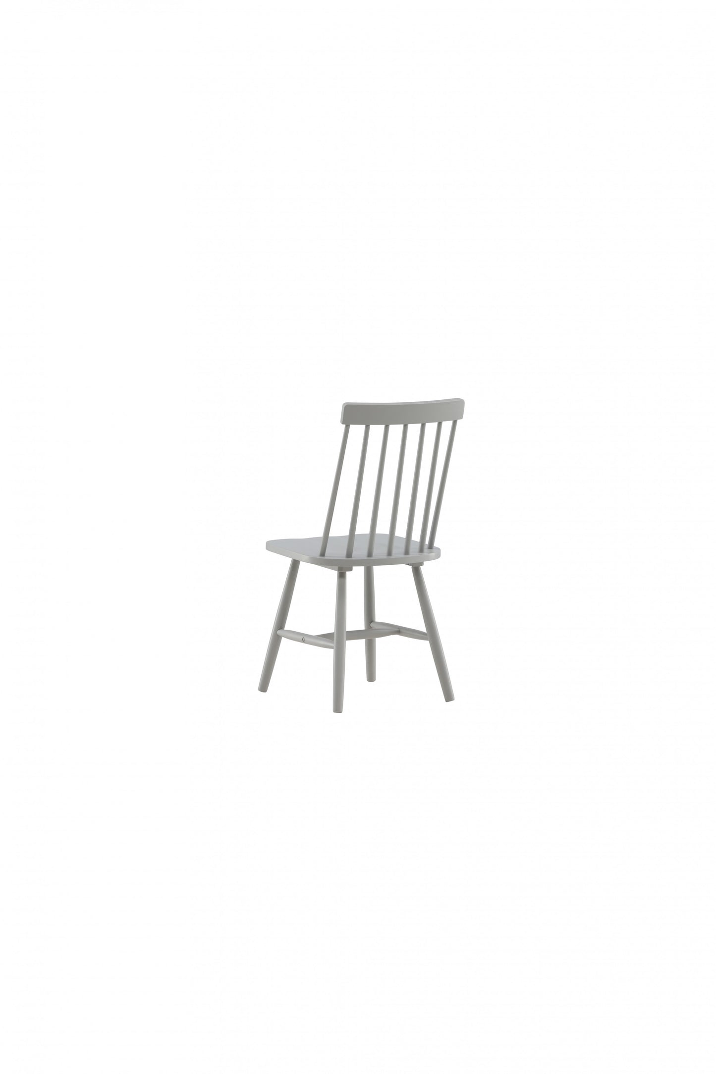 Lönneberga - Spisebordsstol - Lys grå