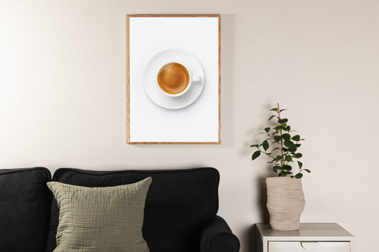 Plakat - Skimmed coffee - 70x100