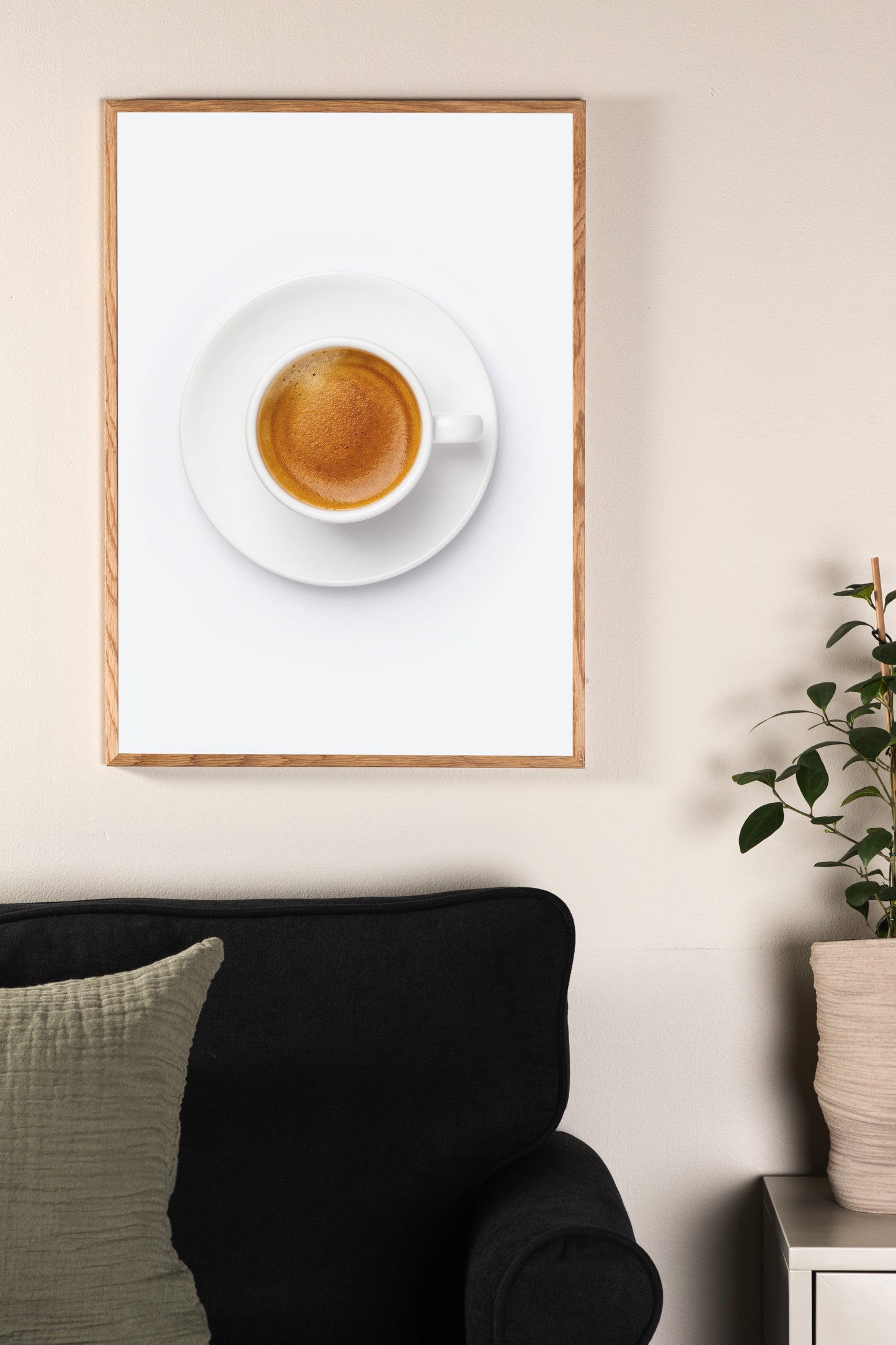 Plakat - Skimmed coffee - 21x30