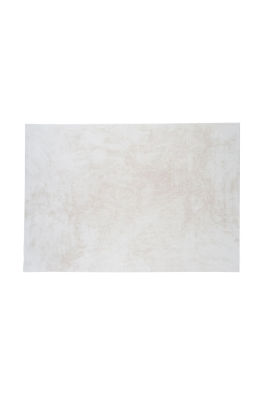 Nia Polyester - Tæppe - 230*160 - Hvid