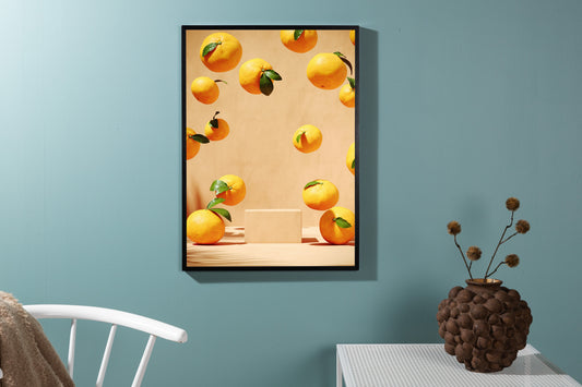 Plakat - Lemons - 50x70