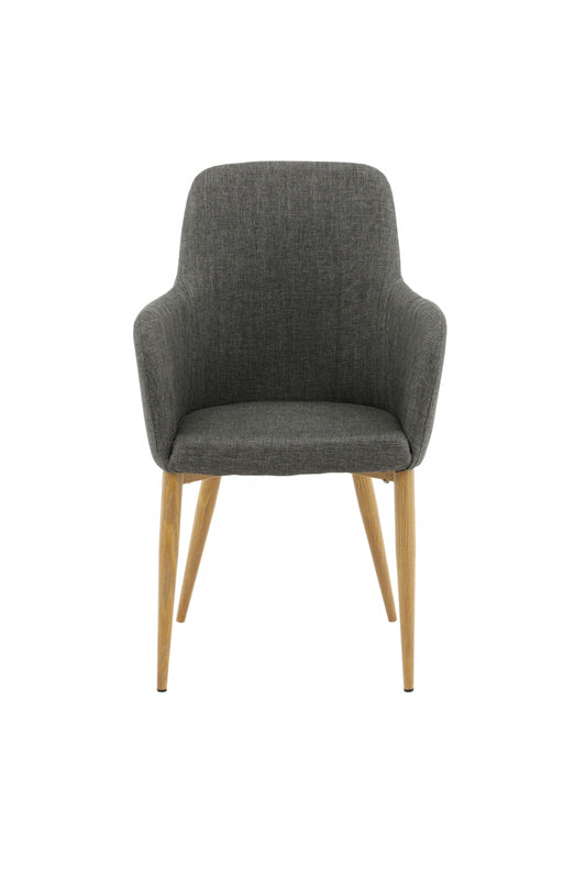 Comfort - Spisebordsstol - Eg/Mørkegrå