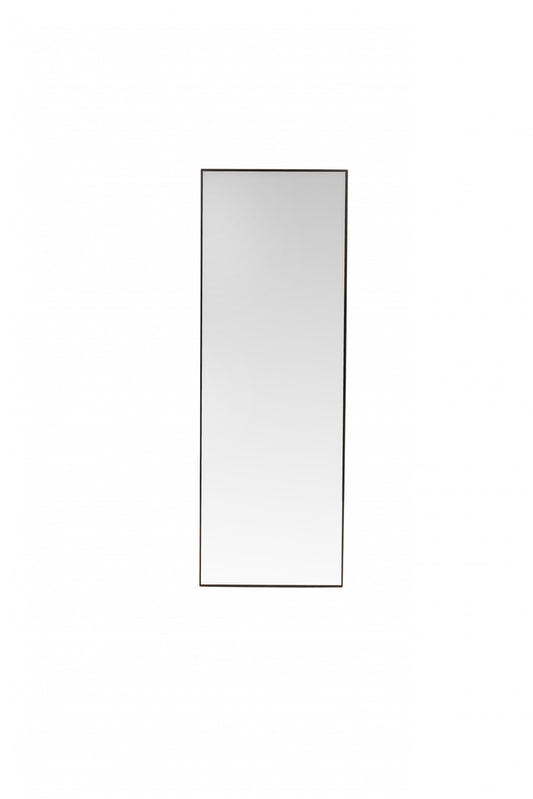 Dalton Mirror - Matte sort / Clear Mirror glas