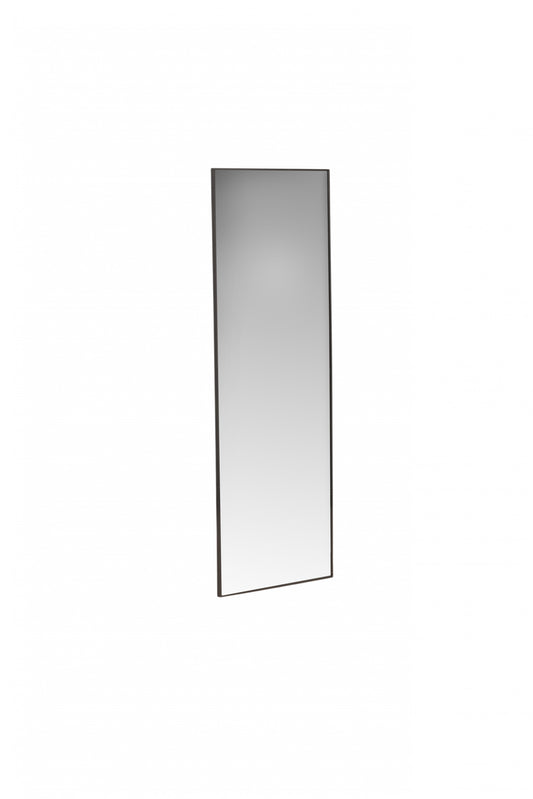Dalton Mirror - Matte sort / Clear Mirror glas