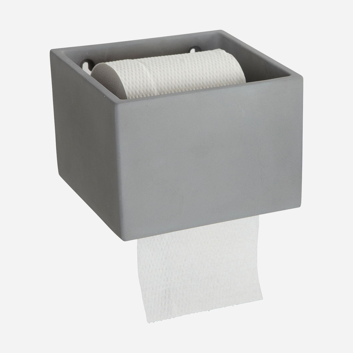 House Doctor Toilet paper holder, Cement - Takkliving.dk
