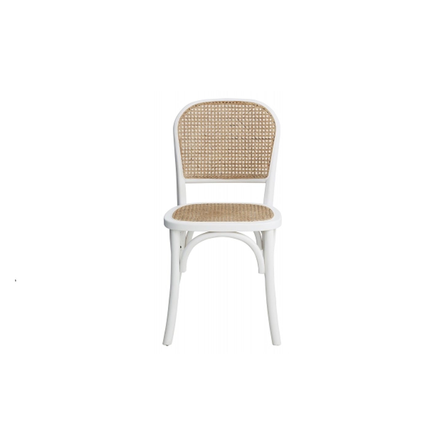 Nordal WICKY chair, white - NordlyHome.dk